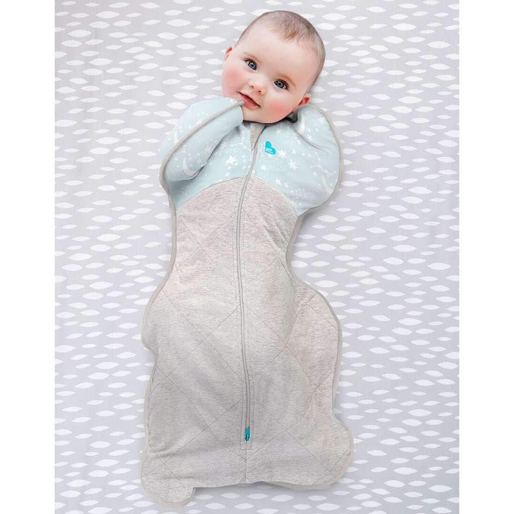 Love To Dream Swaddle UP Warm 2.5 Tog Blue