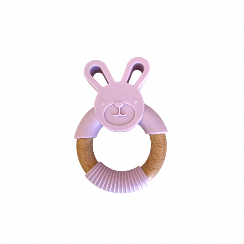 Mama & Boo Bunny Teether