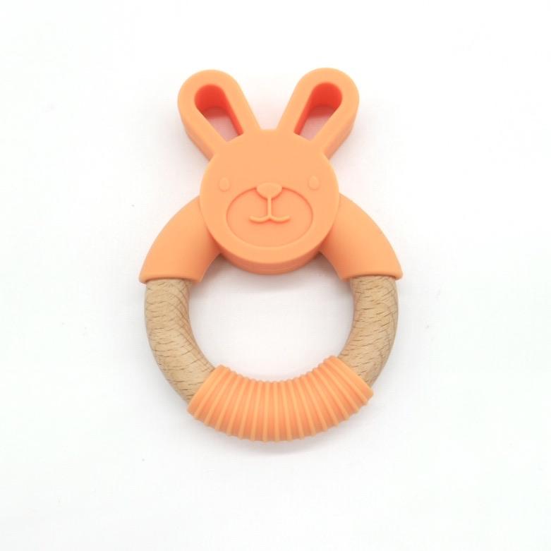 Mama & Boo Bunny Teether