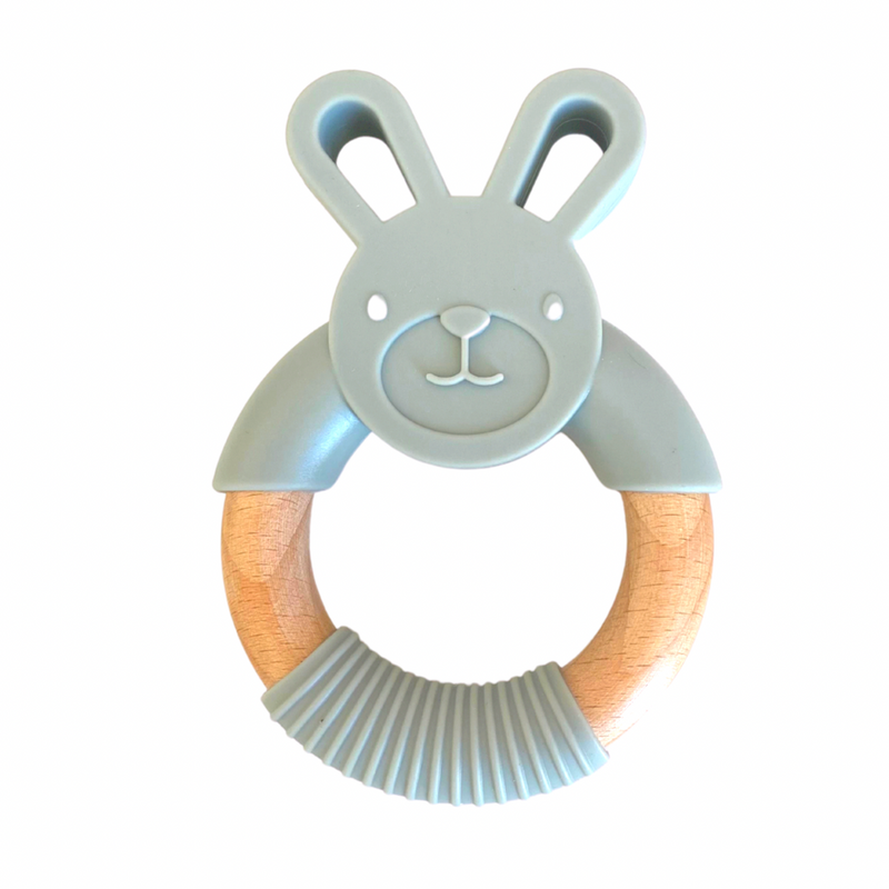 Mama & Boo Bunny Teether