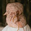 Bedhead Baby/Toddler Reversible Flap Sun Hat Mary/Maize