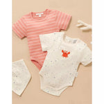 Purebaby Bodysuit set