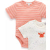 Purebaby Bodysuit set