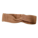 Pop Ya Tot Twist Top Headband Tan