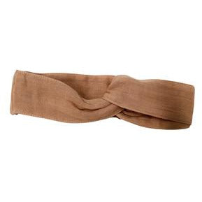 Pop Ya Tot Twist Top Headband Tan