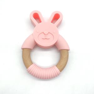 Mama & Boo Bunny Teether