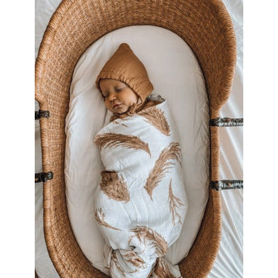 Pop Ya Tot Organic Muslin Swaddle The Prairie
