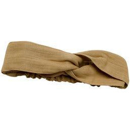Pop Ya Tot Twist Top Headband Flax