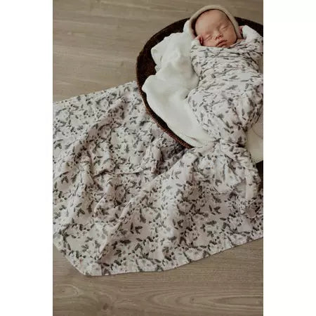 Pop Ya Tot Organic Muslin Swaddle Little Gem