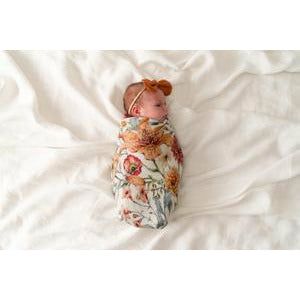 Pop Ya Tot Organic Swaddle Wrap Le Piccadilly