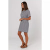Legoe Dress Toulouse Navy/White Stripe