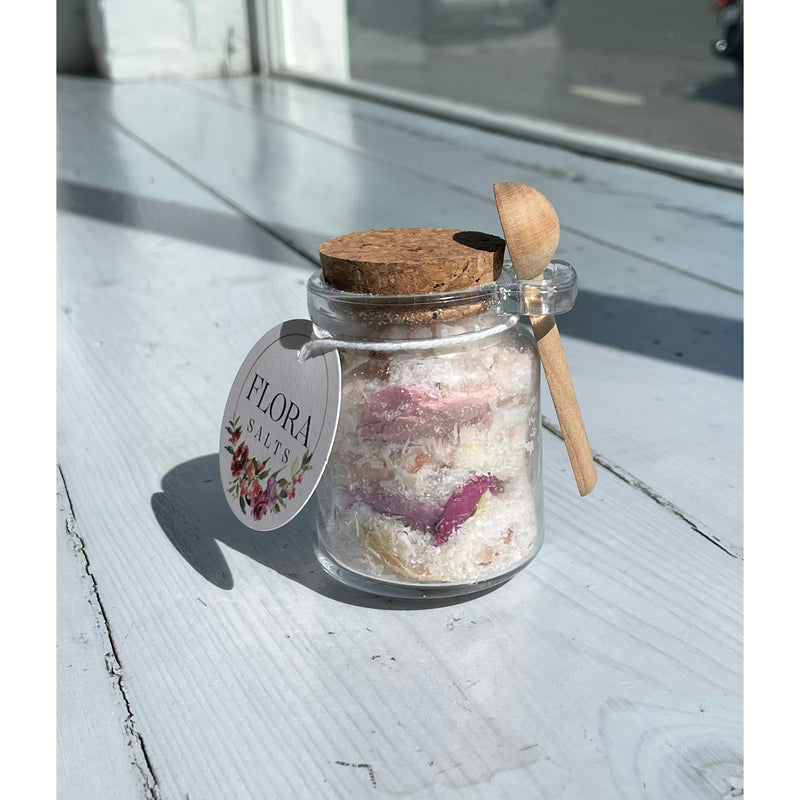Coconut Salt Jar