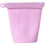 Marigold Baby Bubba Bag - Purple Reusable Milk Storage Bag 4pack