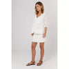 Legoe Top Sardina White