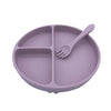 Mama & Boo Silicone Suction Plate & Fork