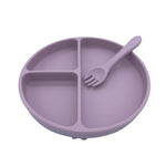 Mama & Boo Silicone Suction Plate & Fork