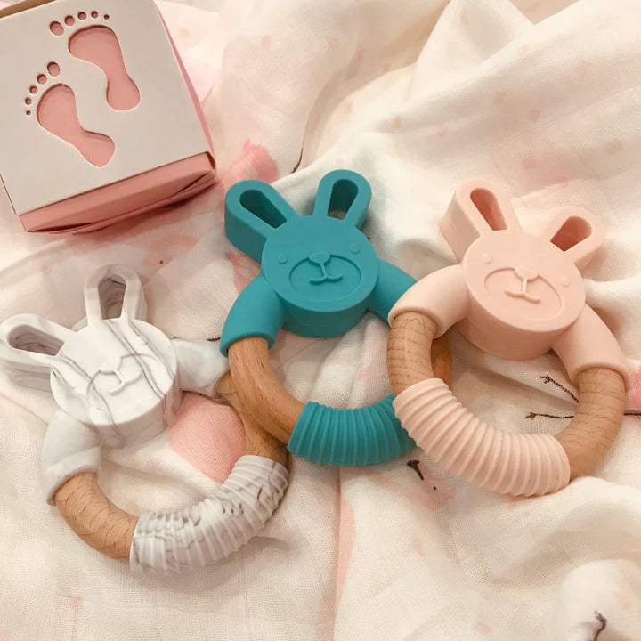 Mama & Boo Bunny Teether