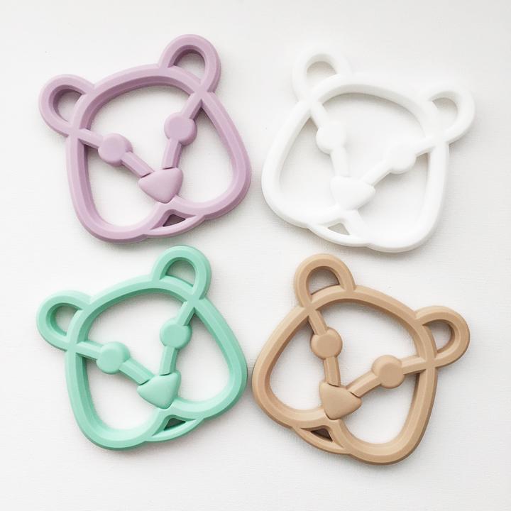 Logan & Alice Teether - Bear
