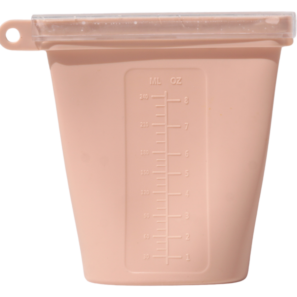 Marigold Baby Bubba Bag - Pink Reusable Milk Storage Bag 4pack