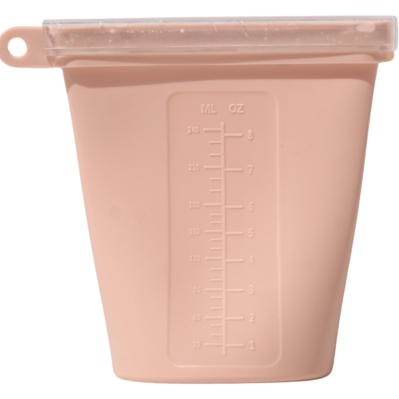 Marigold Baby Bubba Bag - Pink Reusable Milk Storage Bag 4pack
