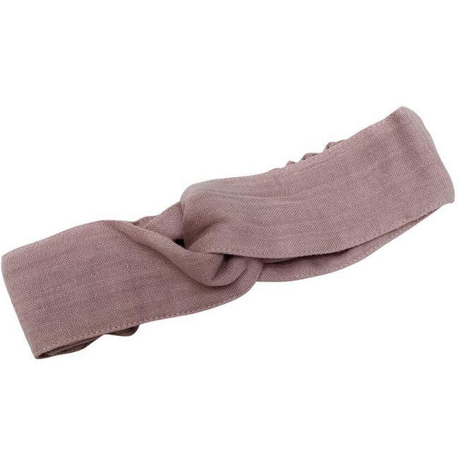 Pop Ya Tot Twist Top Headband Fawn