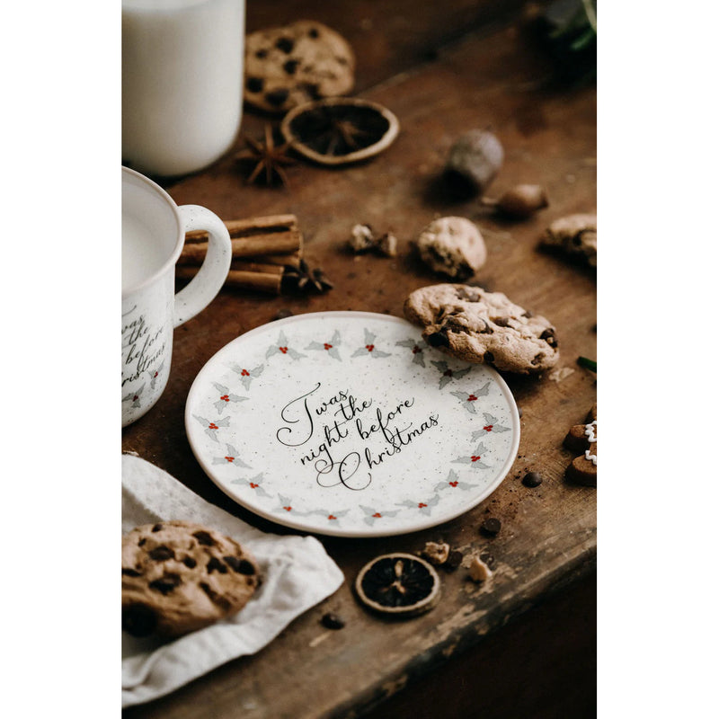 Bencer & Hazelnut - Twas the Night Before Christmas Plate