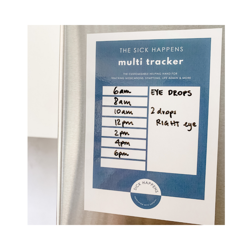 Sick Happens Multi tracker Magnet