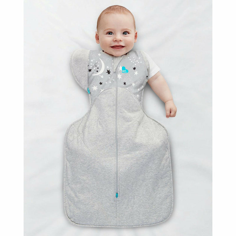 Love To Dream Swaddle Up Warm Transition 2.5 Tog White