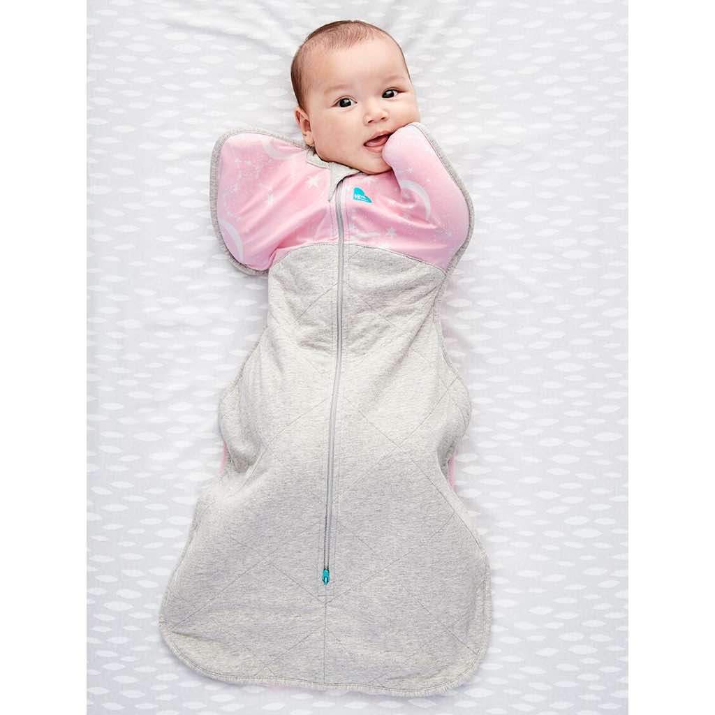 Love To Dream Swaddle Up Warm 2.5 Tog Pink