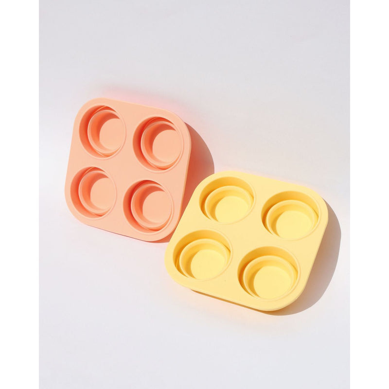 Marigold Baby Bubba Pod- Pink Reusable Silicone Food Pod