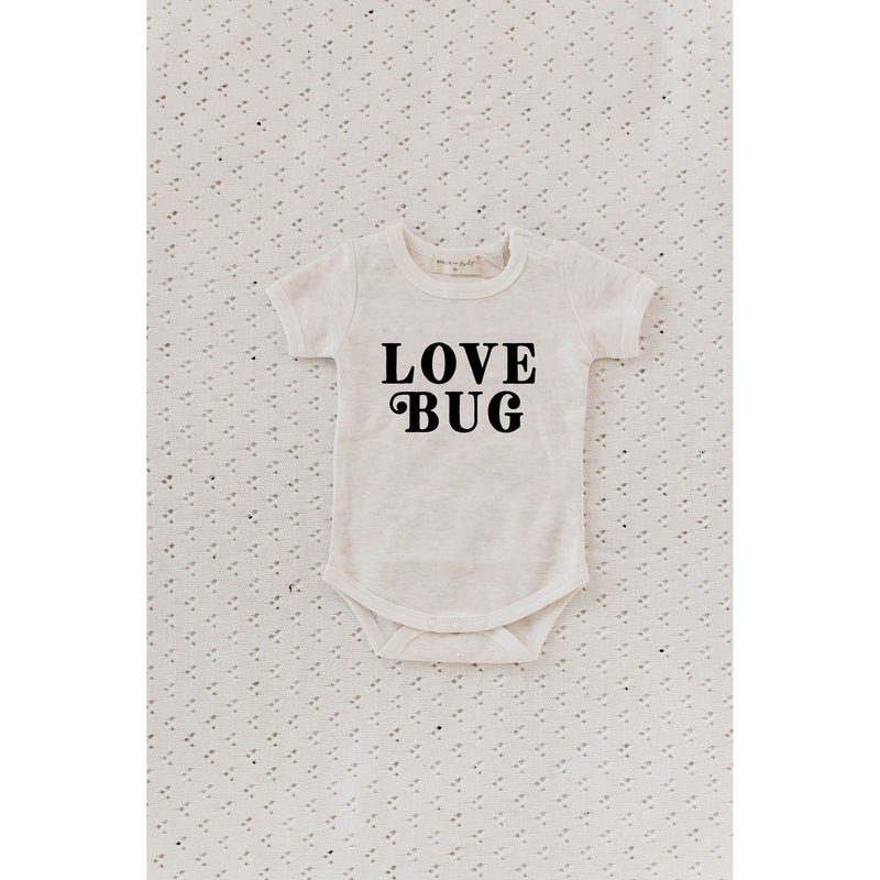Bencer & Hazelnut Love Bug Romper