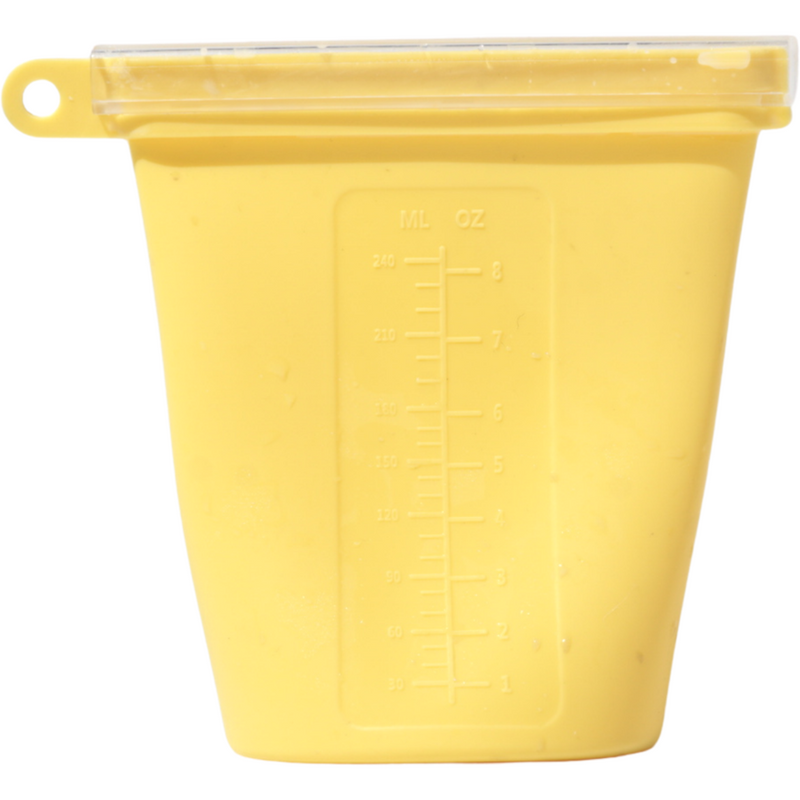 Marigold Baby Bubba Bag - Yellow Reusable Milk Storage Bag 4pack