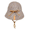 Bedhead Baby/Toddler Reversible Flap Sun Hat Mary/Maize