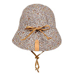Bedhead Baby/Toddler Reversible Flap Sun Hat Mary/Maize