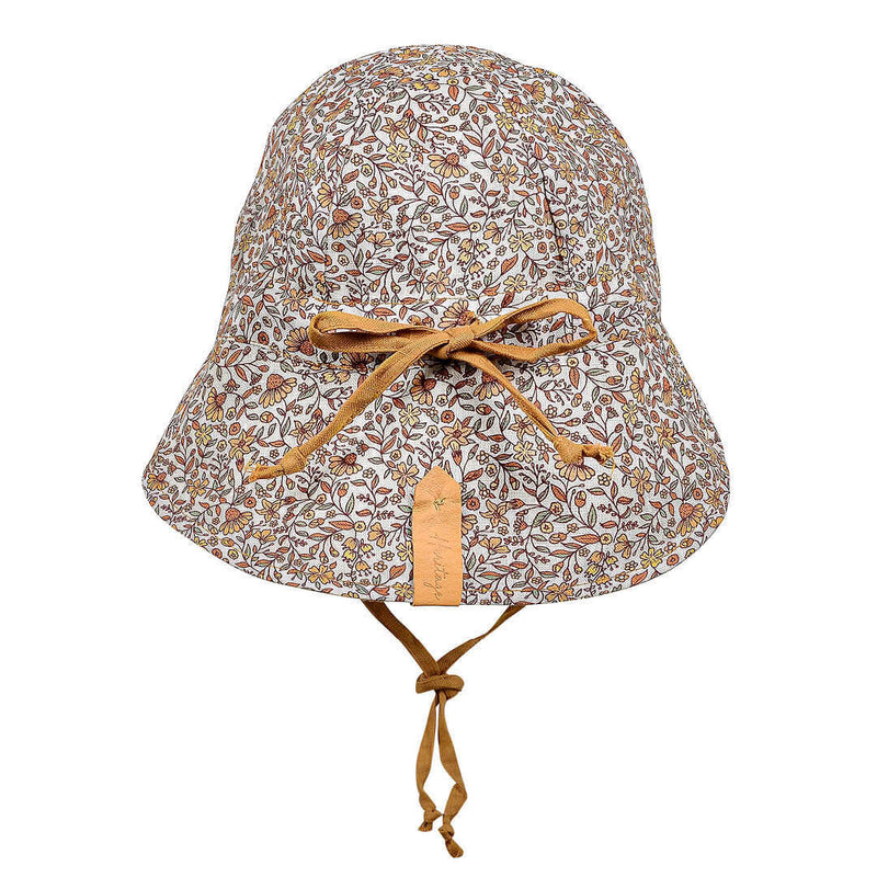 Bedhead Baby/Toddler Reversible Flap Sun Hat Mary/Maize