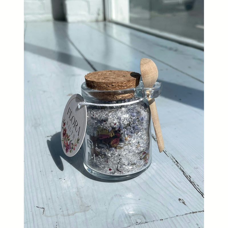 Lavender Salt Jar