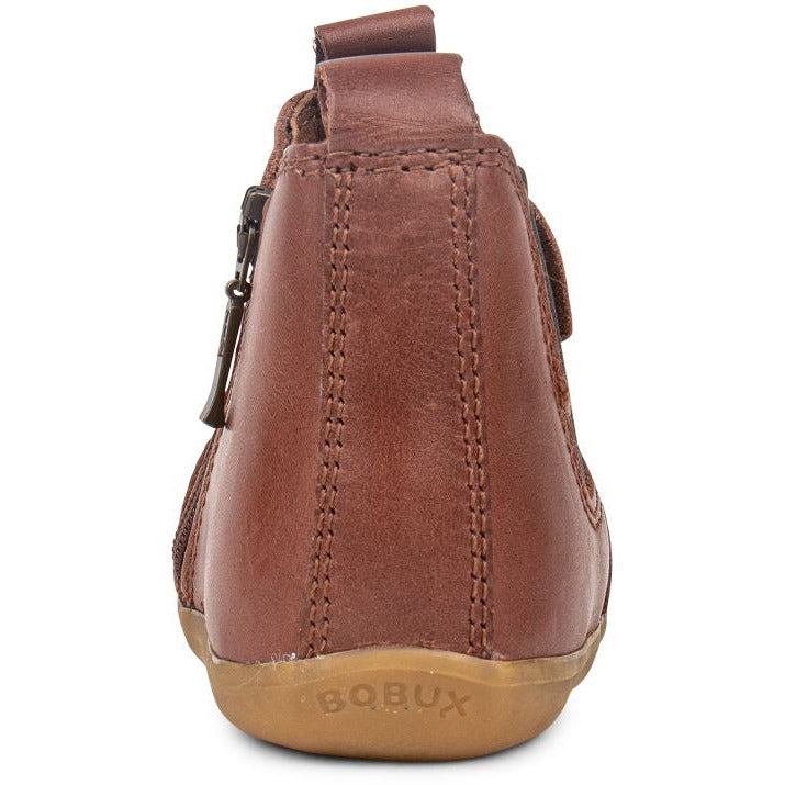 Bobux First Walker Step Up Boot Jodhpur Toffee