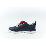 Bobux KP Trainer Grass Court Switch Navy (Red & Silver)