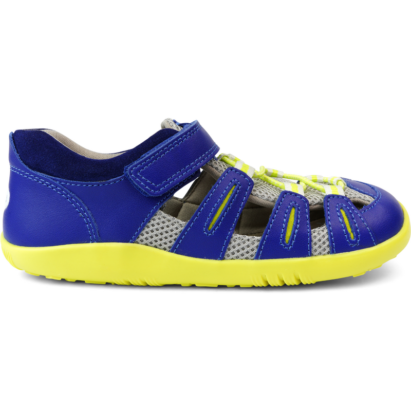 SALE Bobux KP Adventure Sandal Summit Blueberry + Neon