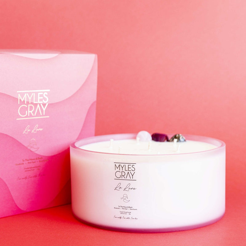 Myles Gray Candle La Lune To The Moon & Back