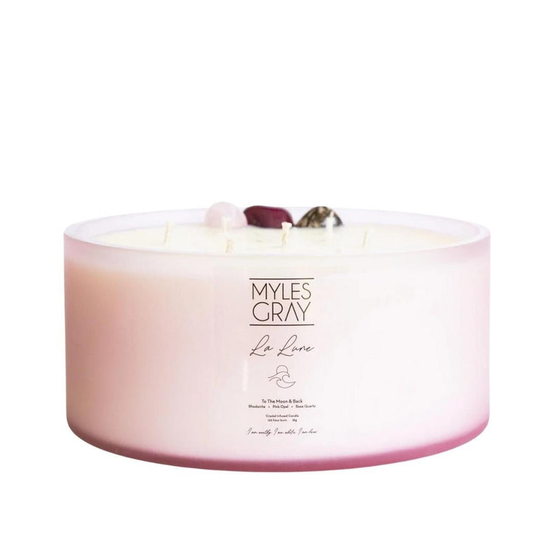 Myles Gray Candle La Lune To The Moon & Back