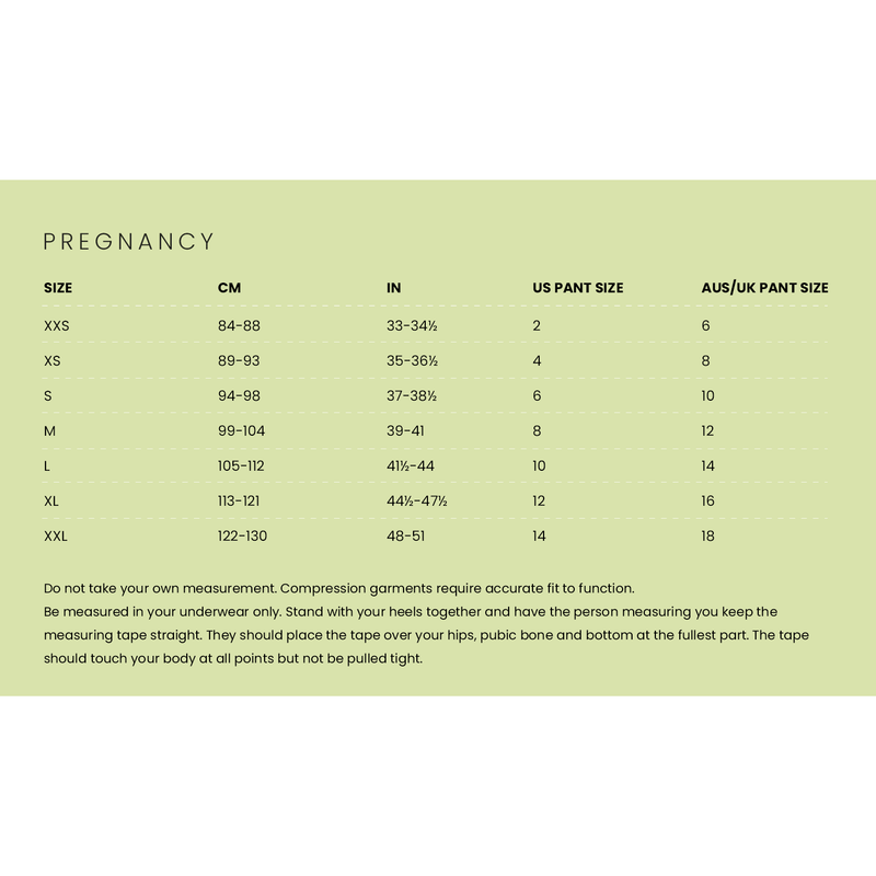 SRC Pregnancy short - Champagne