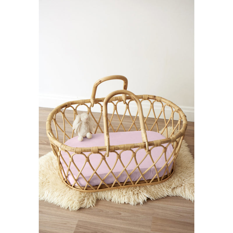 Go To Bed Fitted Bassinet Sheet
