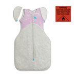 Love To Dream Swaddle UP Warm Transition 2.5 Tog Lilac