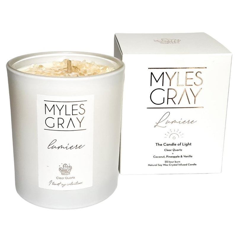 Myles Gray Candle Lumiere The Candle of Light