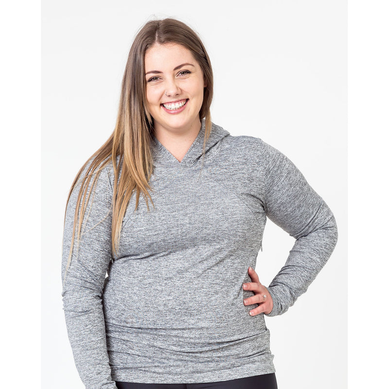 Cadenshae Breastfeeding All Day Hooded Top