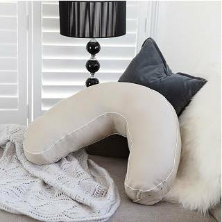 Nursing Pillow -Sand/Sand - Twin Size - Milk Bar