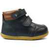 Bobux First Walker Step Up Boot Timber Artic Navy