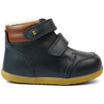 Bobux First Walker Step Up Boot Timber Artic Navy
