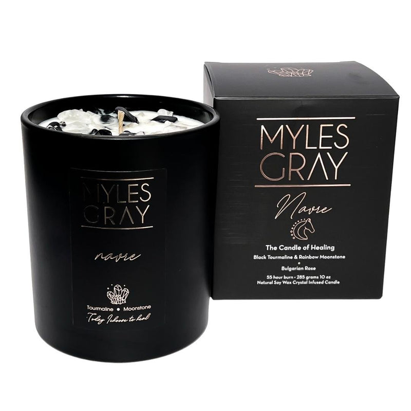 Myles Gray Candle Navre The Candle of Healing